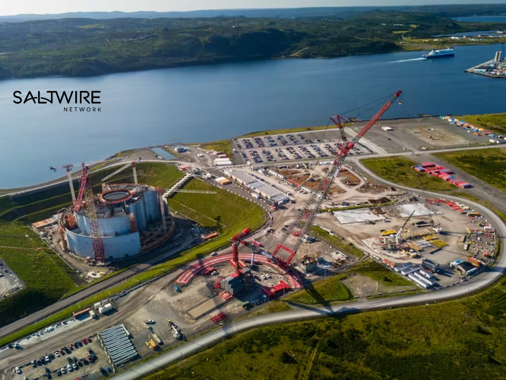 Torrent Capital signs joint venture deal with Newfoundland Port of Argentia - Website Blog - Brigus Capital